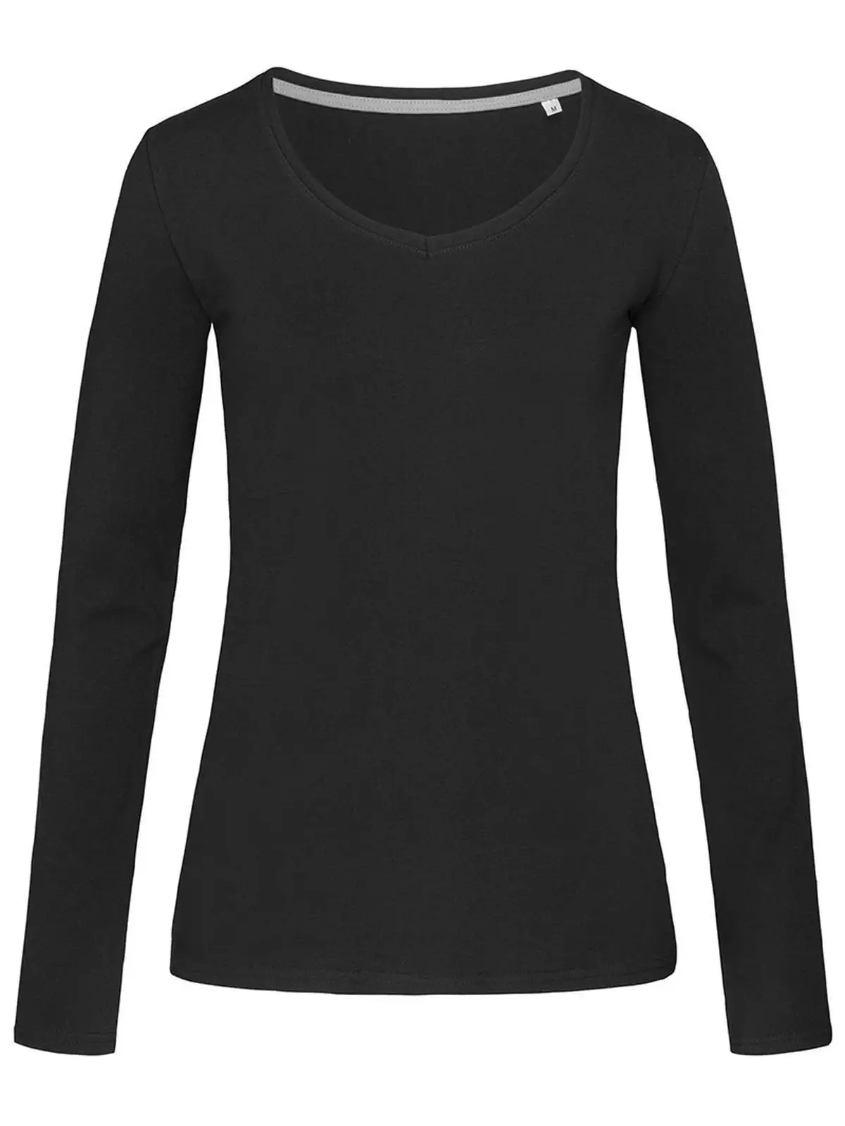 Claire V-Neck Long Sleeve