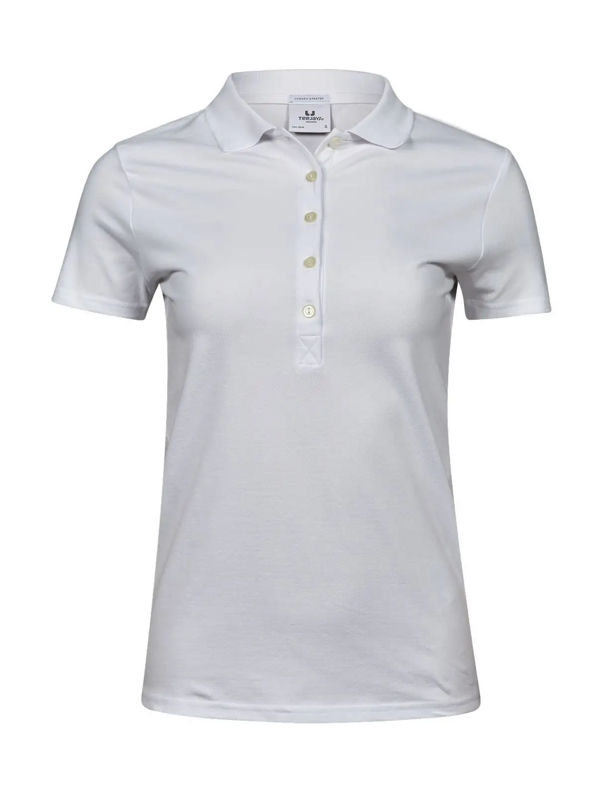 Ladiess Luxury Stretch Polo