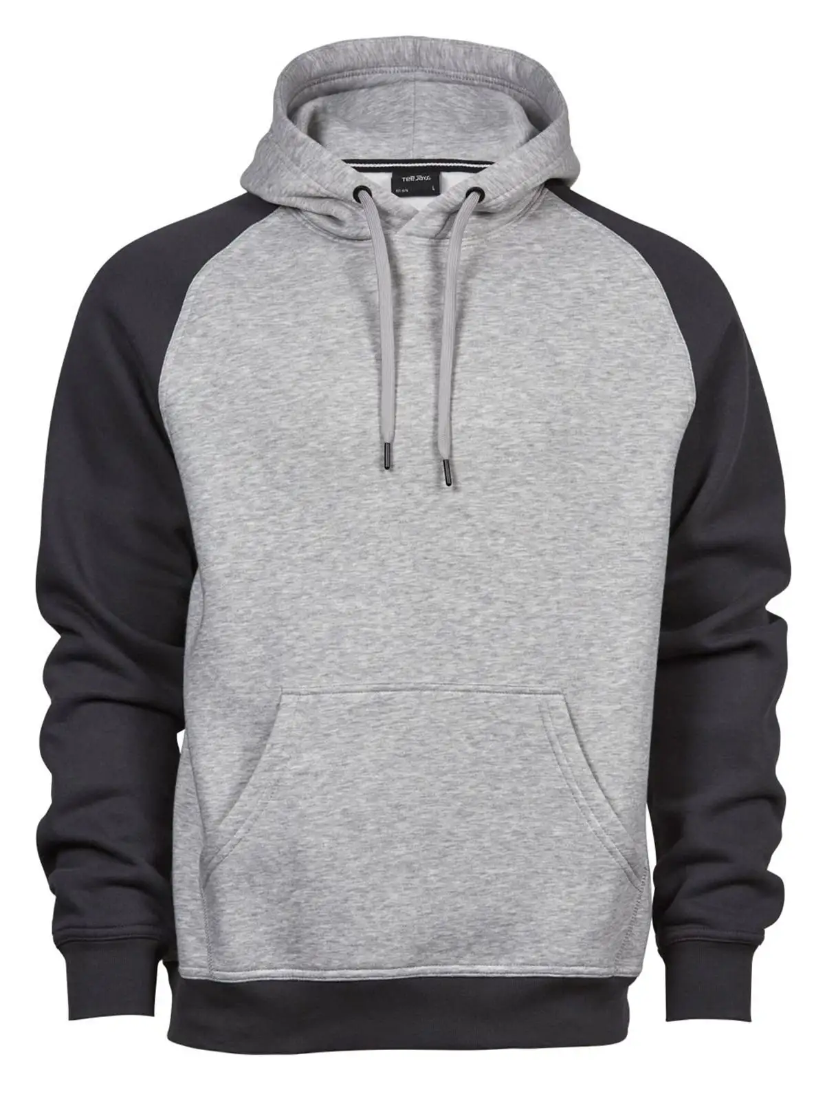 Two-Tone Hooded Sweatshirt