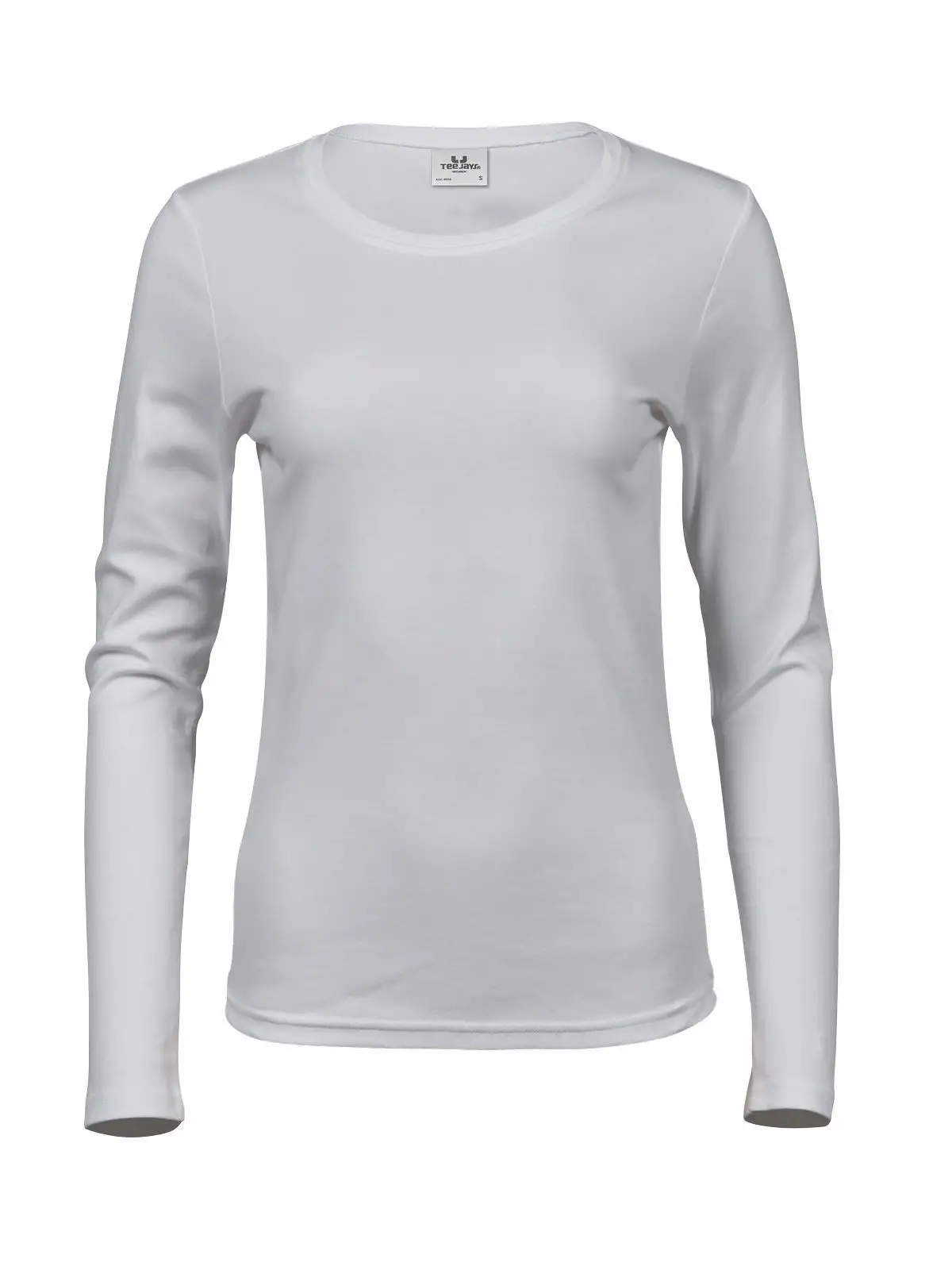Ladies  Long Sleeve Interlock Tee